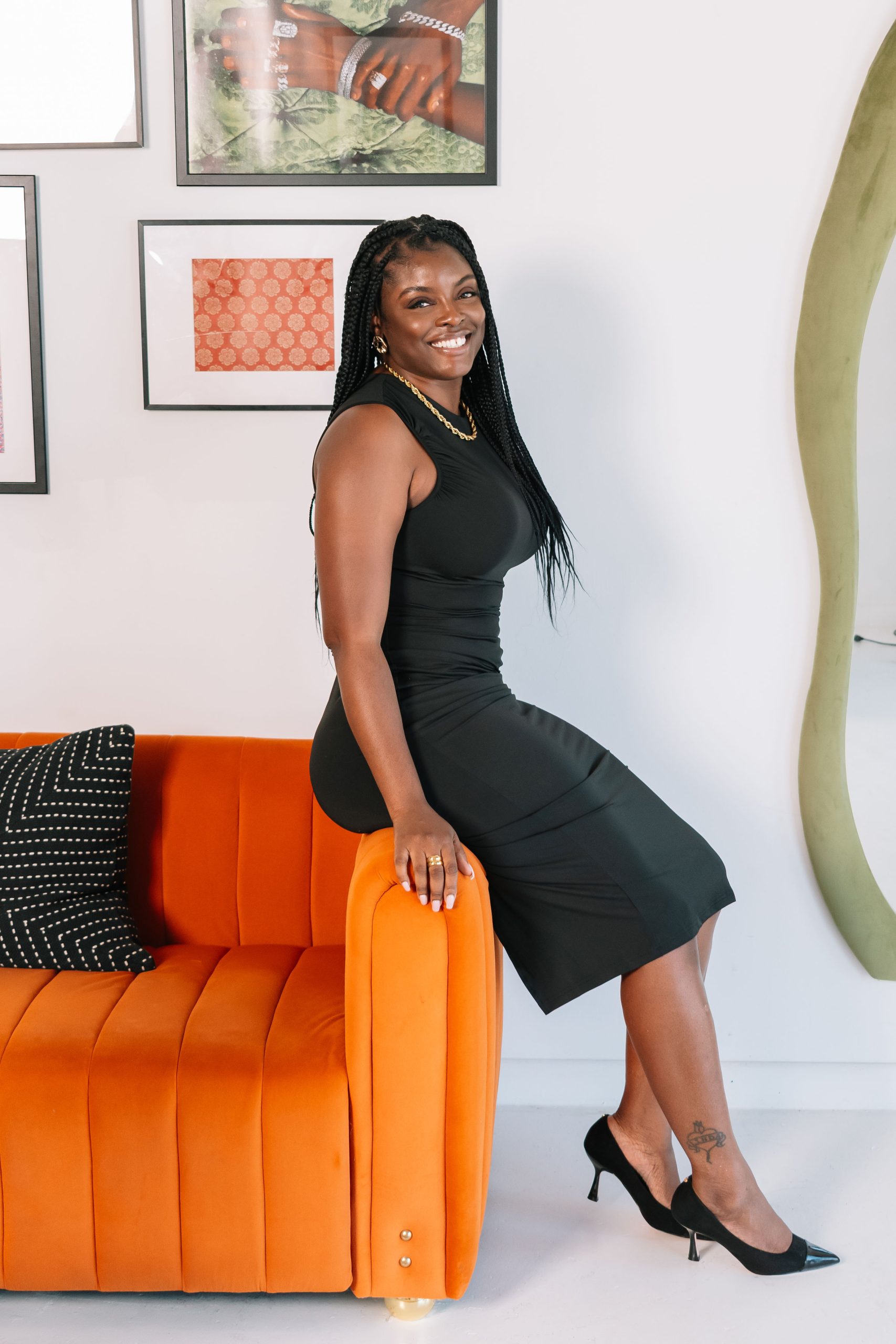 Shakirah Forde, founder of Calibrate Change